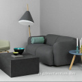 Leisure Creative Cloth Art Lazy Sofa Modern Designer